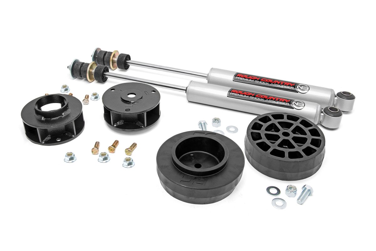Toyota 4Runner Suspension Lift Kit - Rough Country - 3 Inch - '10-'23